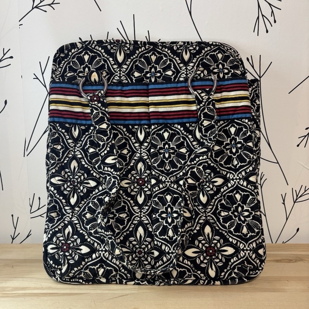 Vera Bradley Barcelona Pattern Tote Bag